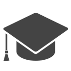 K-12 Education - Graduation Cap